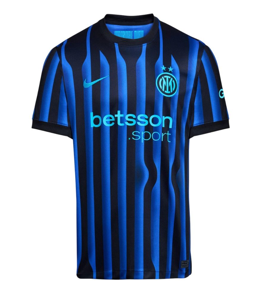 Camiseta Inter Milán 25/26 talla niño 1ª equipación