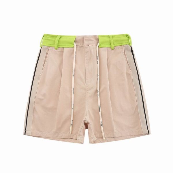 Pantalón Corto Palm Angels Beige