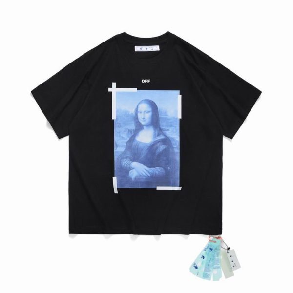 Camiseta Off-White Oversize Negra