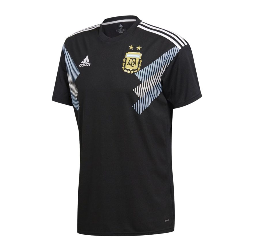 Camiseta Retro Argentina 2018 2ª equipación