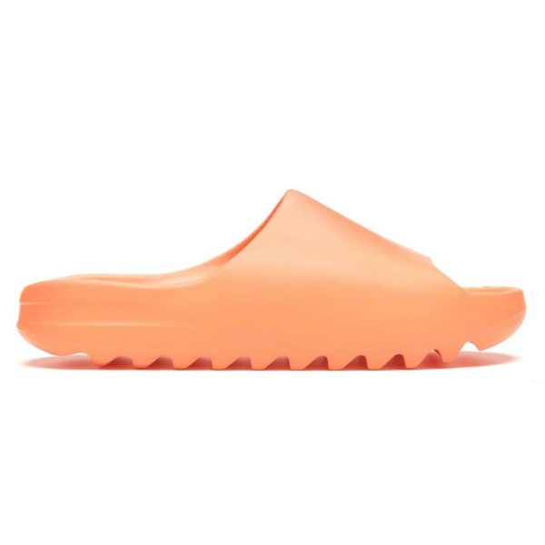 Adidas Yeezy slides Orange