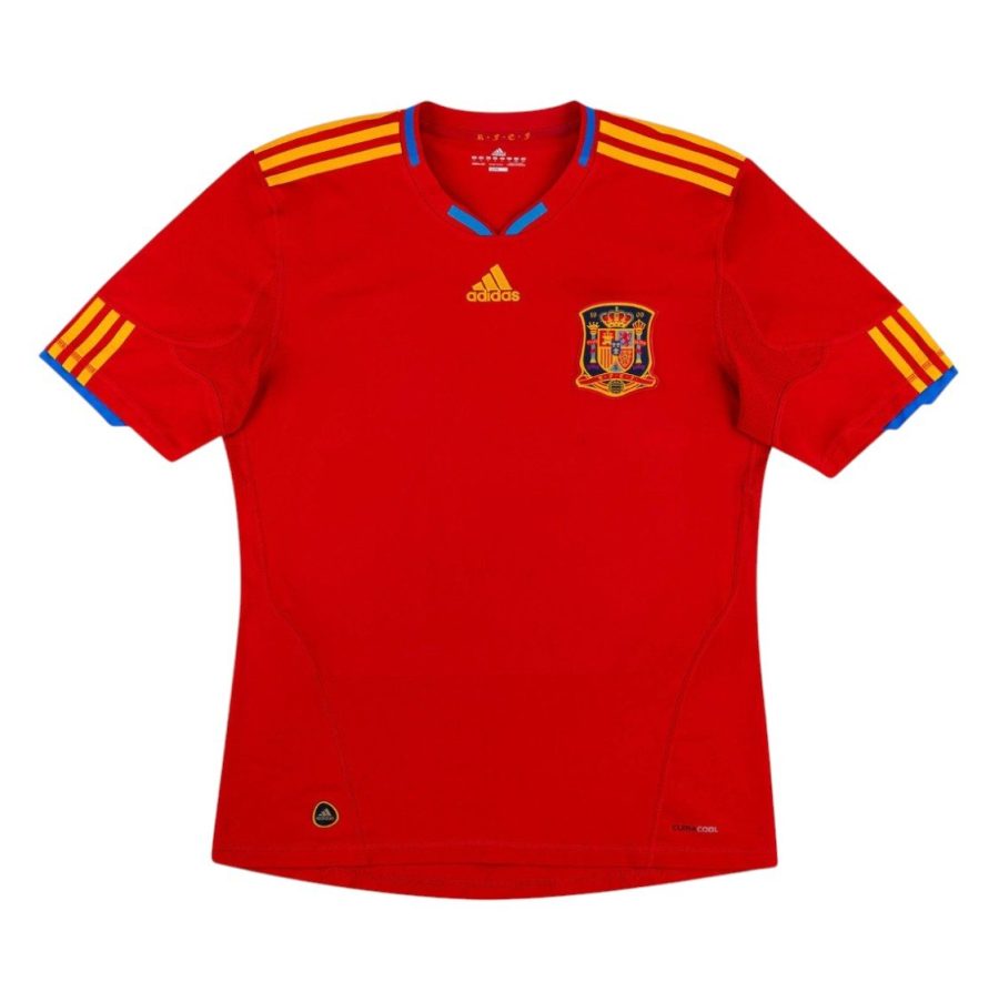 Camiseta España 2010 talla niño 1ª equipación