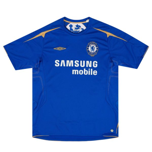 Camiseta retro Chelsea 05/06 1ª equipación