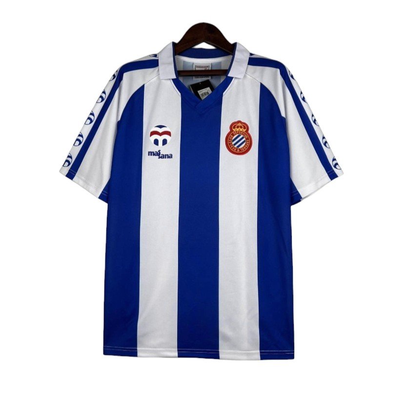 Camiseta RCD Espanyol 84/89 1ª equipación