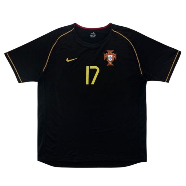 Camiseta Retro Portugal 2006 2ª equipación
