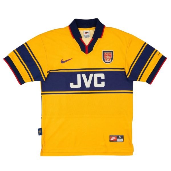 Camiseta Retro Arsenal 97/98  2ª equipación