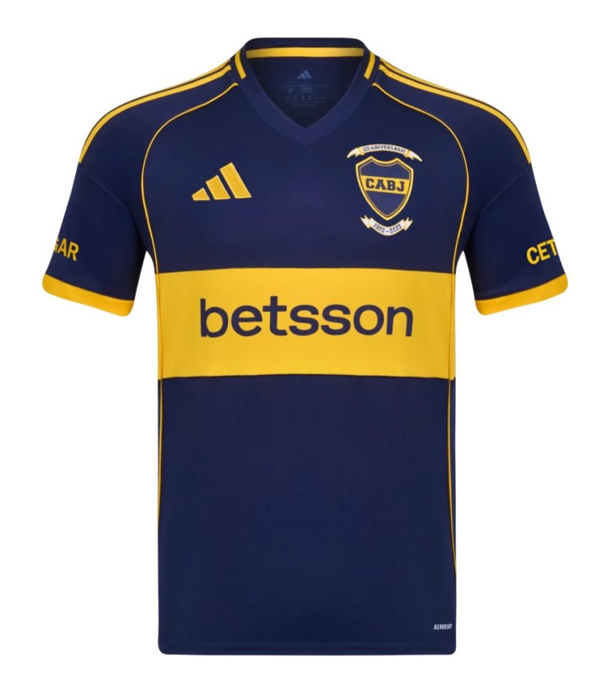 Camiseta Boca Juniors 25/26 1ª equipación