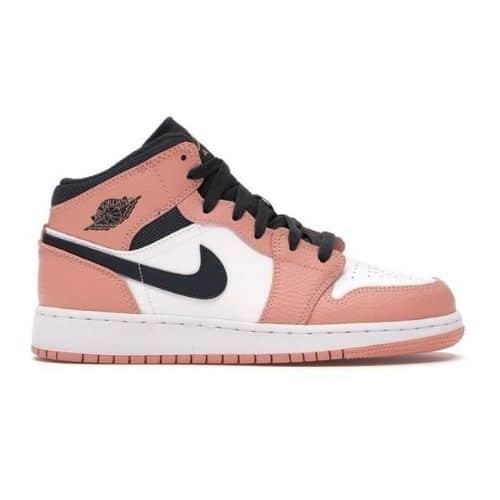 Air Jordan 1 Mid Pink Quartz