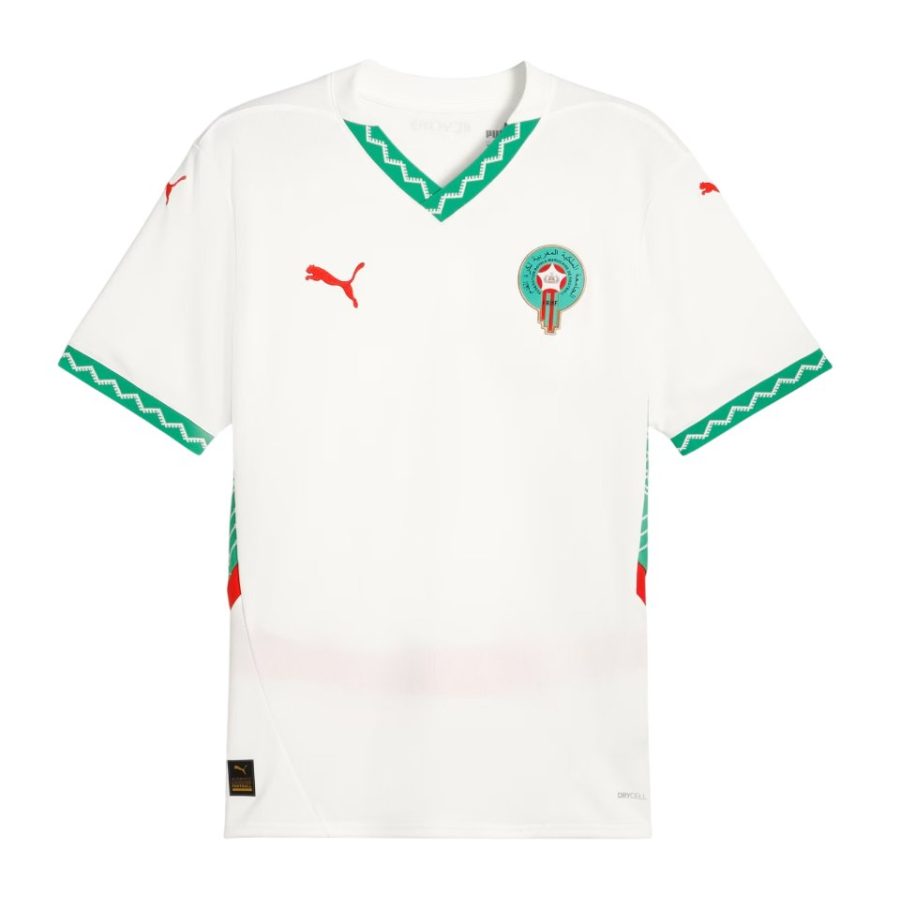 Camiseta Marruecos 2025 2ª equipación TALLA DE NIÑO