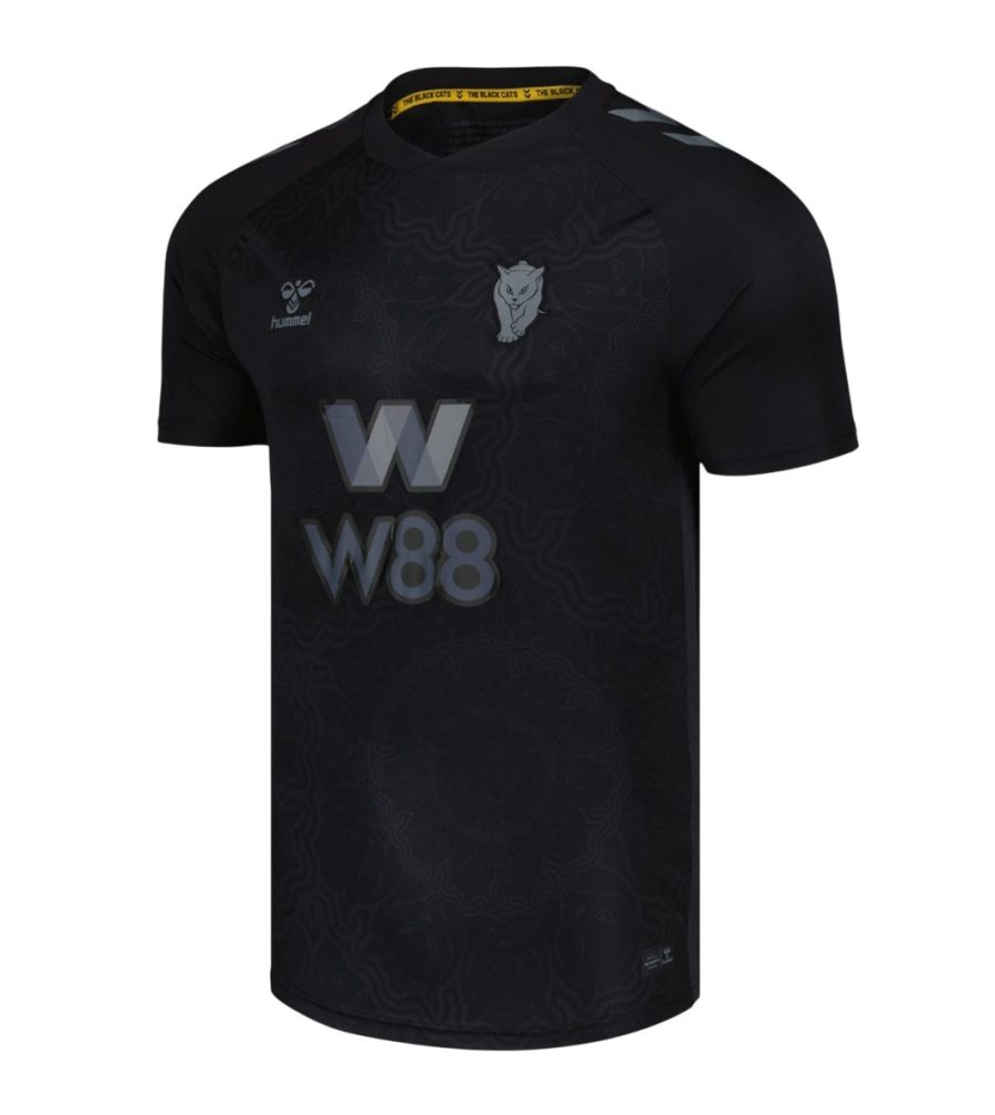 Camiseta Sunderland 25/26 talla niño 3ª equipación