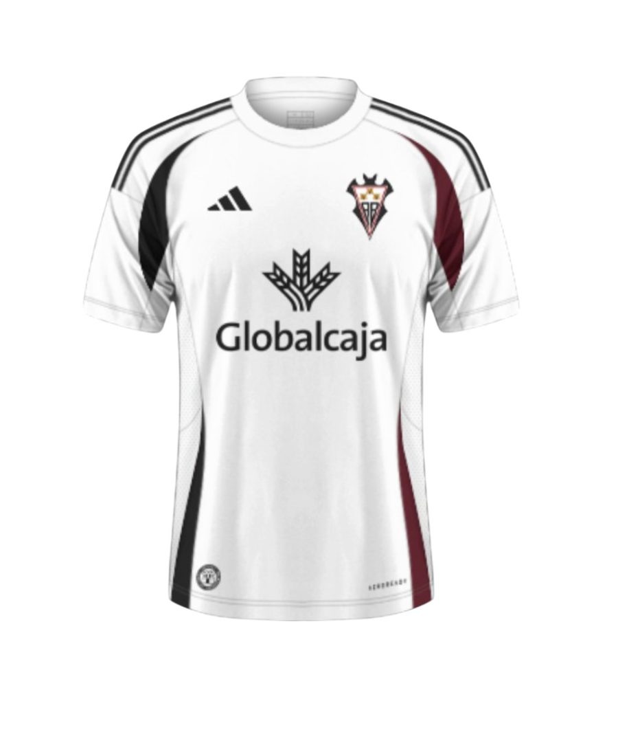 Camiseta Albacete 24/25 1ª equipación