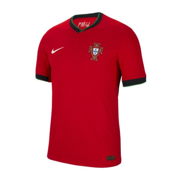 Camiseta Portugal Eurocopa 2024 talla niño 1ª equipación