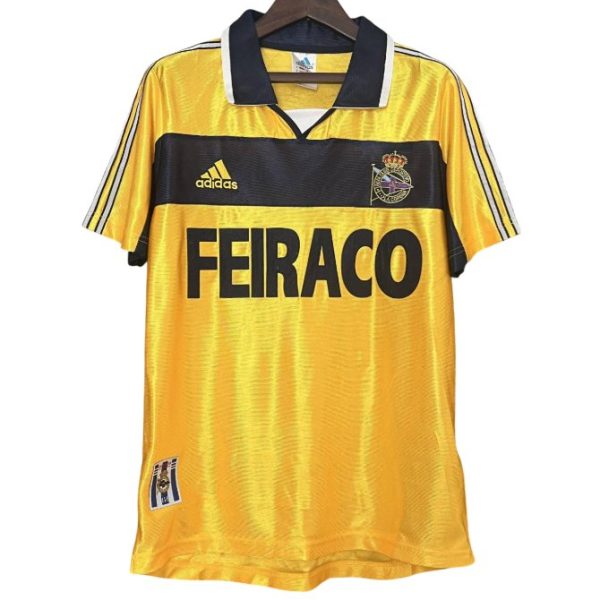 Camiseta Retro Deportivo de la Coruña 99/00 3ª equipación