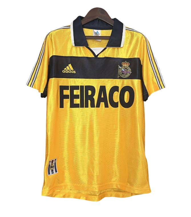 Camiseta Retro Deportivo de la Coruña 99/00 3ª equipación