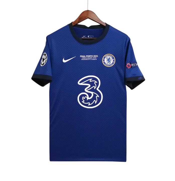 Camiseta Retro Chelsea FC 20/21 1ª Equipación - Edición Final Champions League