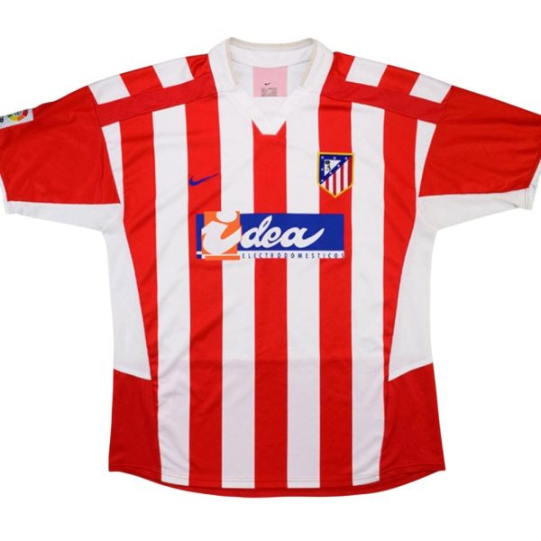 Camiseta retro Atlético de Madrid 02/03 1ª equipación