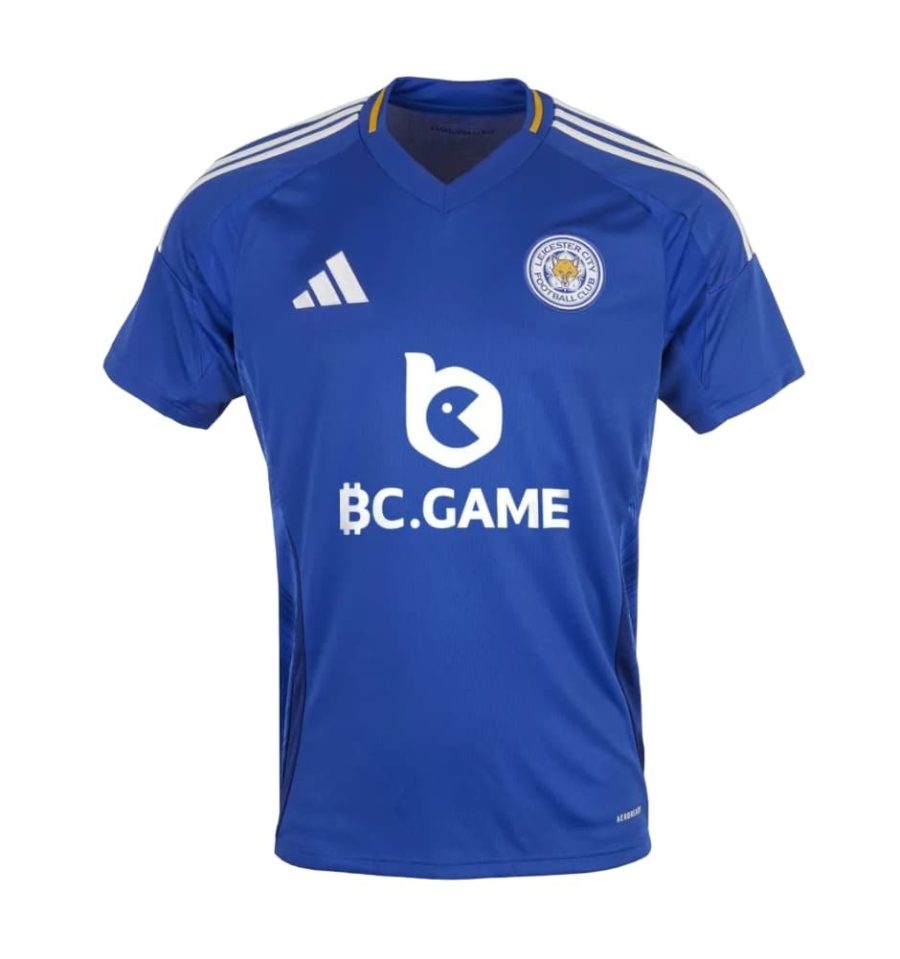 Camiseta Leicester 24/25 1ª equipación