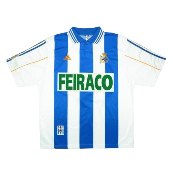 Camiseta retro Deportivo de la Coruña 99/00 1ª equipación