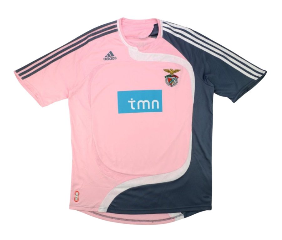Camiseta Benfica 07/08 2ª equipación