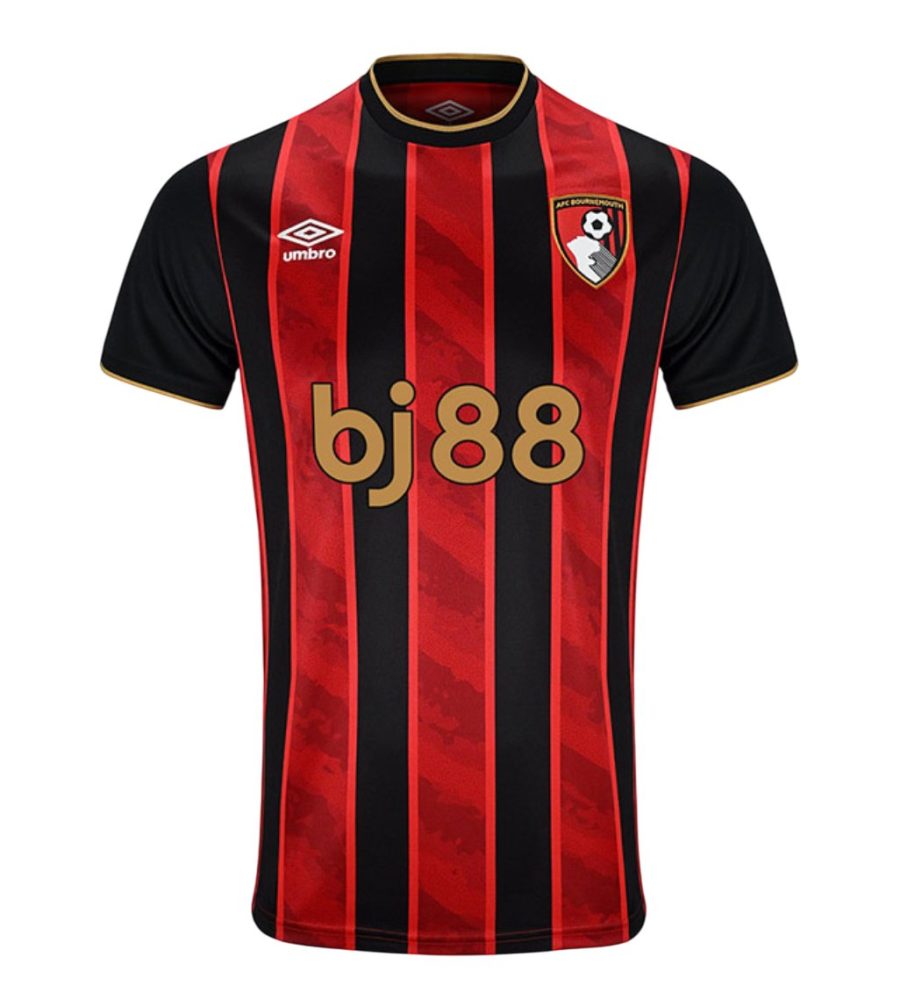 Camiseta Bournemouth 25/26 talla niño 1ª equipación