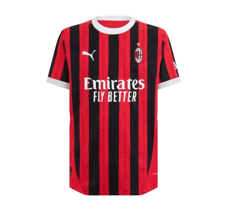 Camiseta AC Milan 24/25 1ª equipación