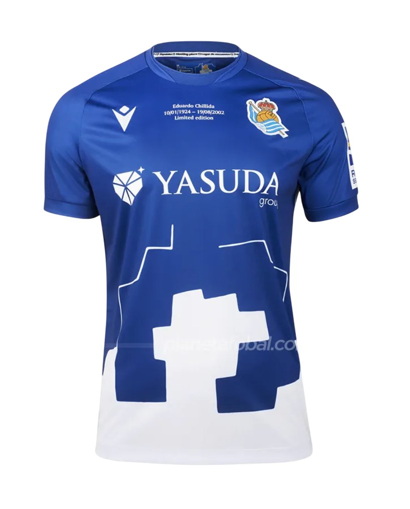 Camiseta Real Sociedad 24/25 1ª equipación Edición Especial