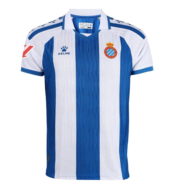Camiseta RCD Espanyol 25/26 talla niño 1ª equipación