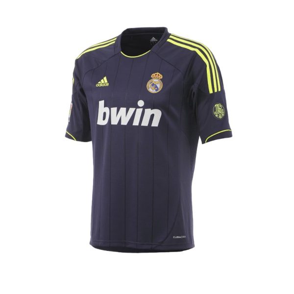 Camiseta Retro Real Madrid 12/13 2ª Equipación
