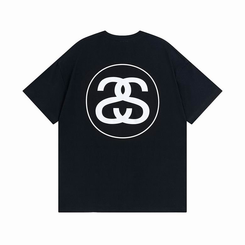 Camiseta STÜSSY Negra