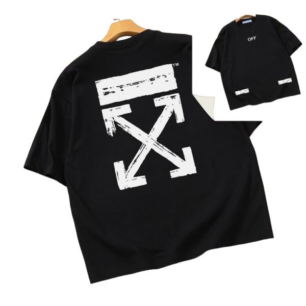 Camiseta Off-White Oversize Negra
