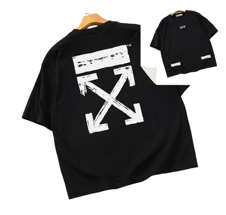 Camiseta Off-White Oversize Negra