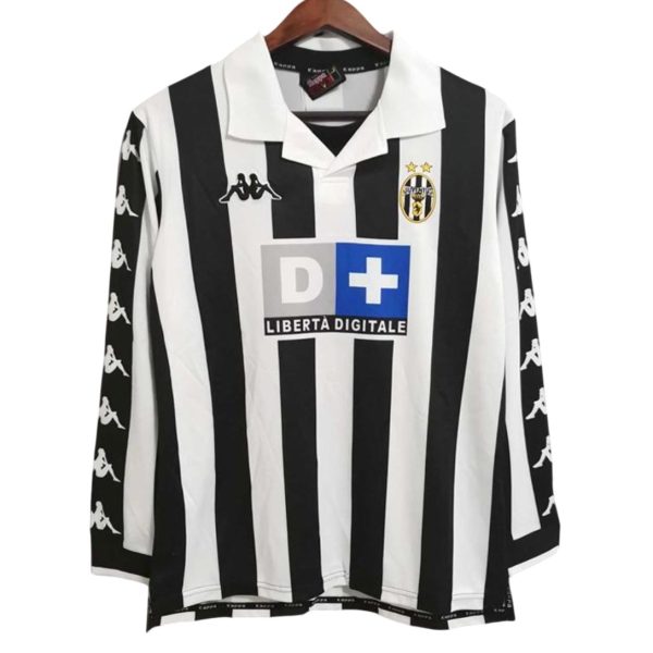 Camiseta Retro Juventus 99/00 1ª equipación