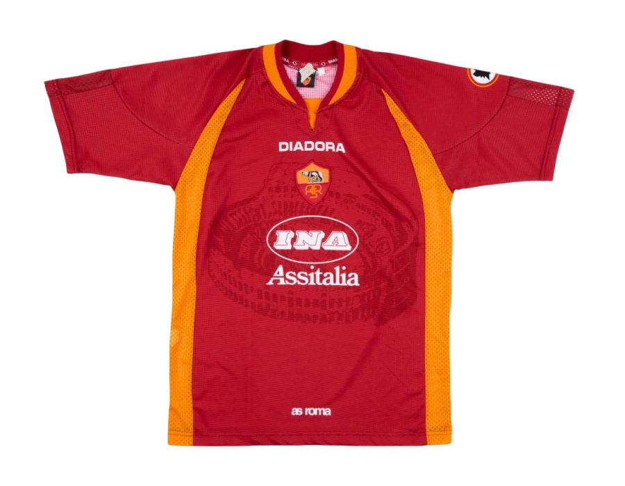 Camiseta retro AS Roma 97/98 1ª equipación