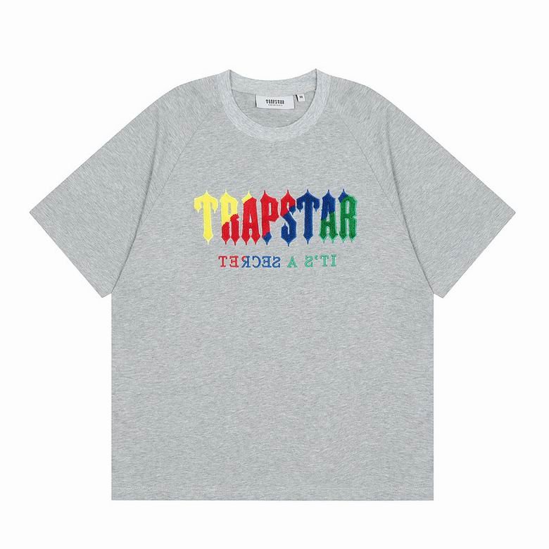 Camiseta Trapstar Gris