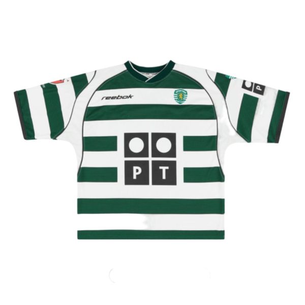 Camiseta Retro Sporting de Lisboa 02/03