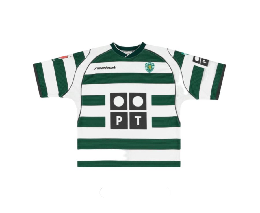 Camiseta Retro Sporting de Lisboa 02/03