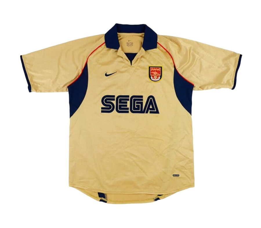 Camiseta retro Arsenal 01/02
