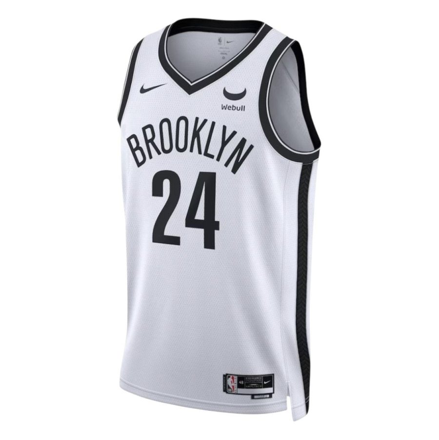 Camiseta Brooklyn Nets 24/25 Association