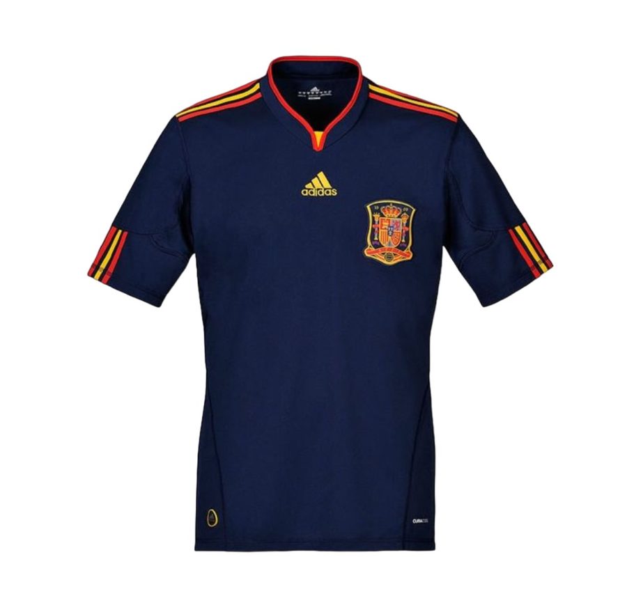 Camiseta retro España 2010 2ª equipación