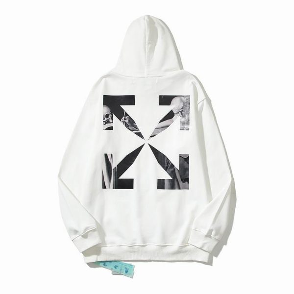 Sudadera Off-White Blanca