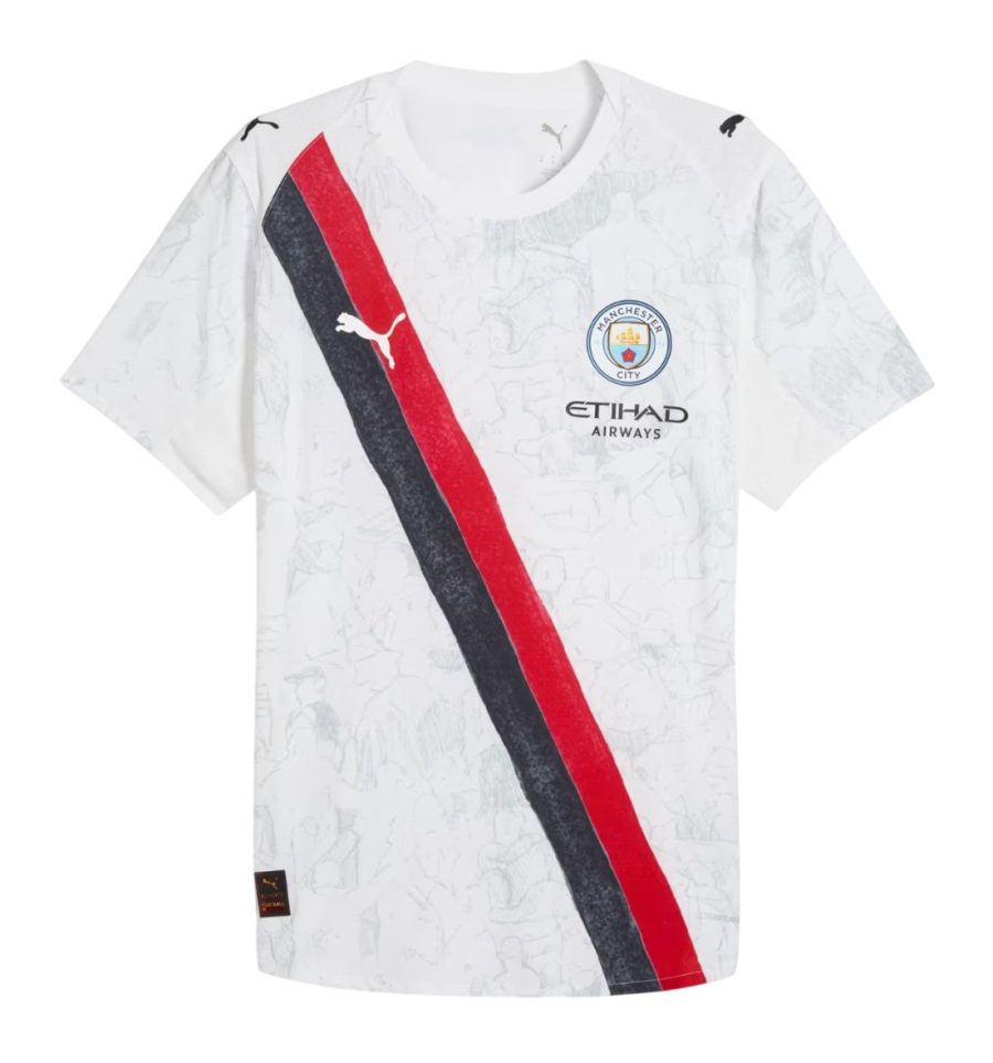 Camiseta Manchester City 25/26 talla niño 1ª equipación Club World Cup