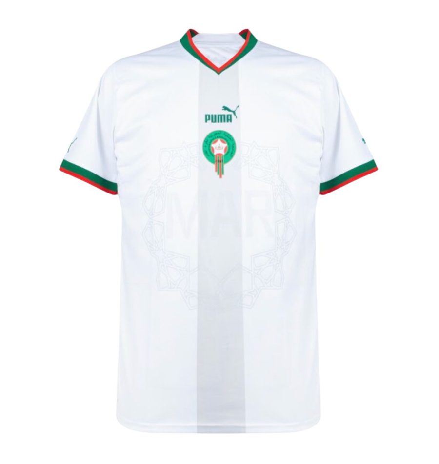 Camiseta Marruecos 2ª Equipación 2023