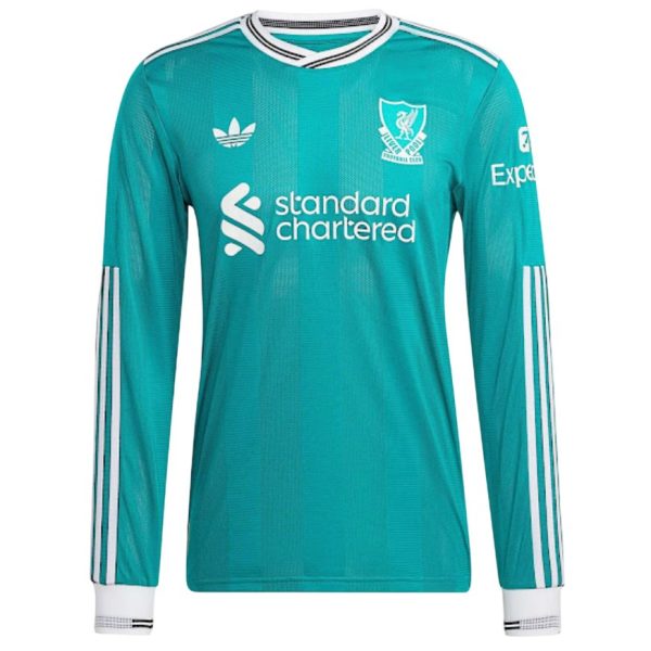 Camiseta Liverpool 25/26 3ª equipación manga larga