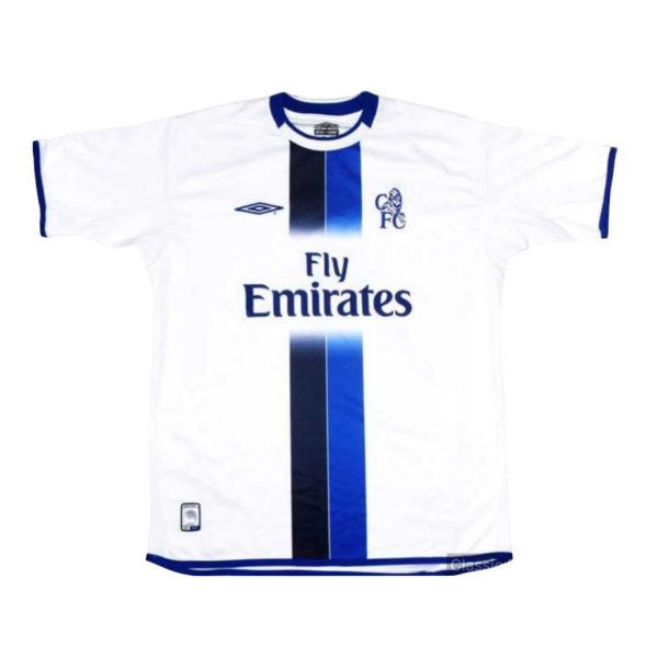 Camiseta retro Chelsea 03/04 2ª equipación