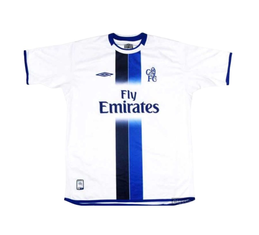 Camiseta retro Chelsea 03/04 2ª equipación