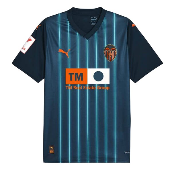 Camiseta Valencia 23/24 talla niño 2ª equipación
