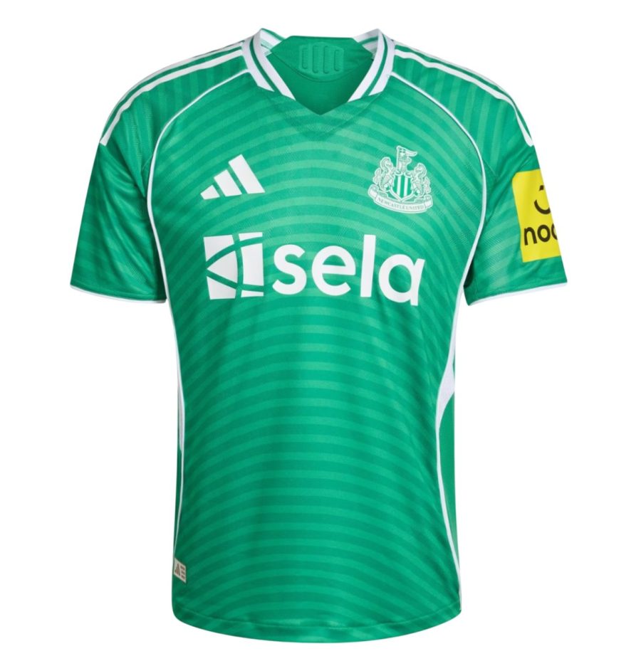 Camiseta Newcastle 25/26 talla niño 2ª equipación