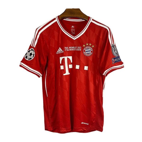 Camiseta Retro Bayern Múnich Inscripción Final Champions League 12/13