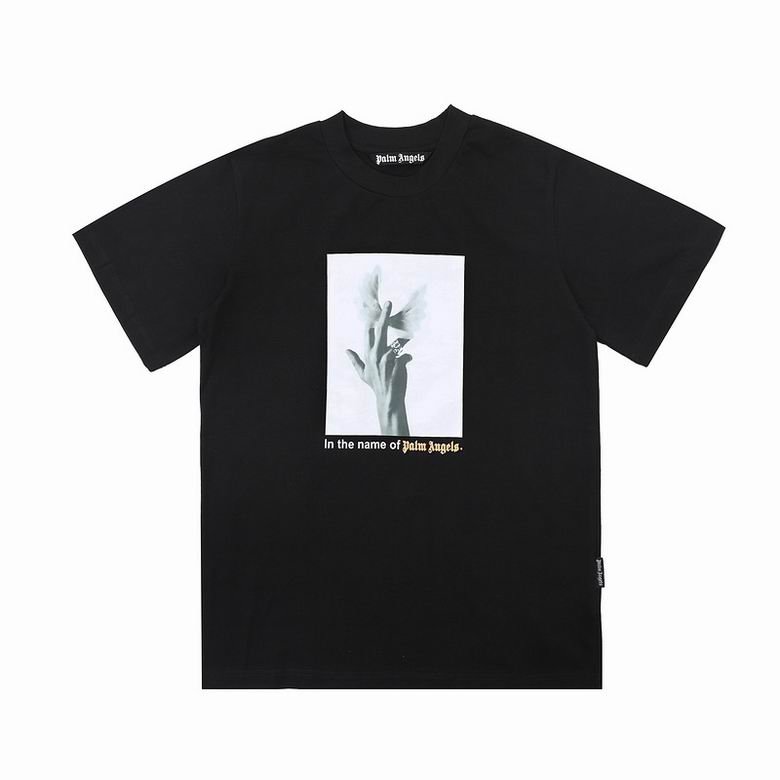 Camiseta Palm Angels Negra