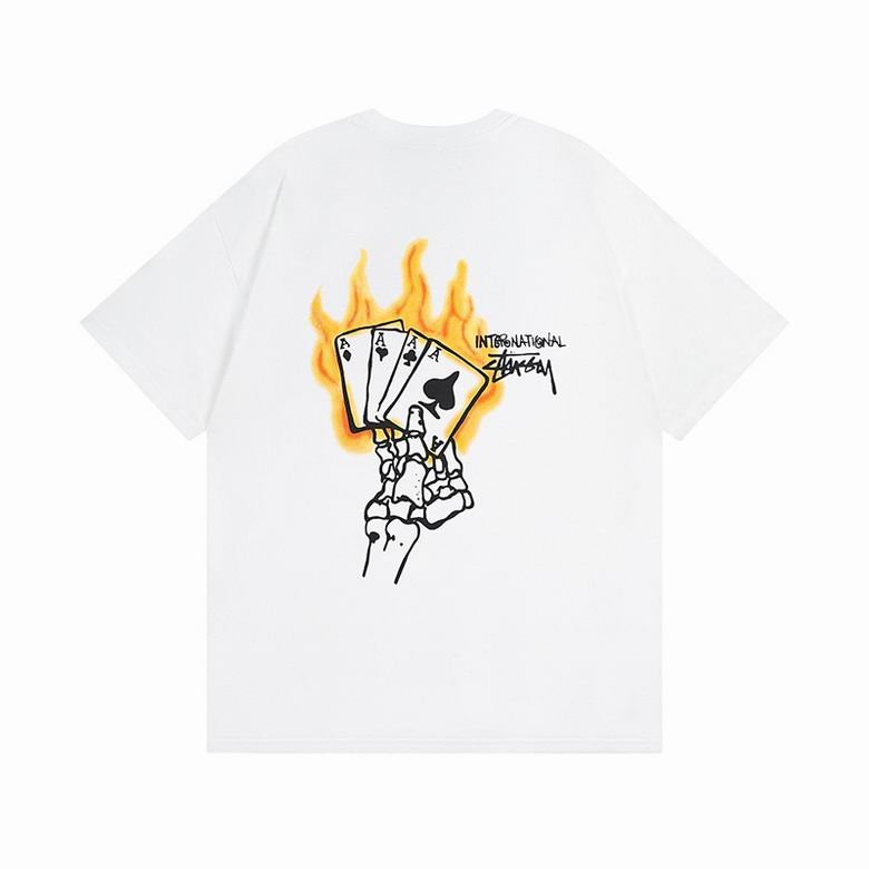 Camiseta STÜSSY Blanca